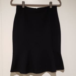 Calvin Klein mid length black skirt